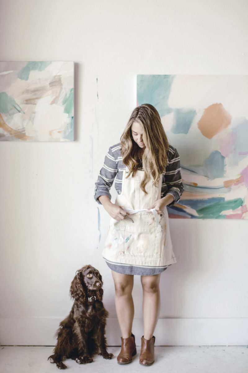 MEET THE ARTIST : Britt Bass. • Heirloomed Blog