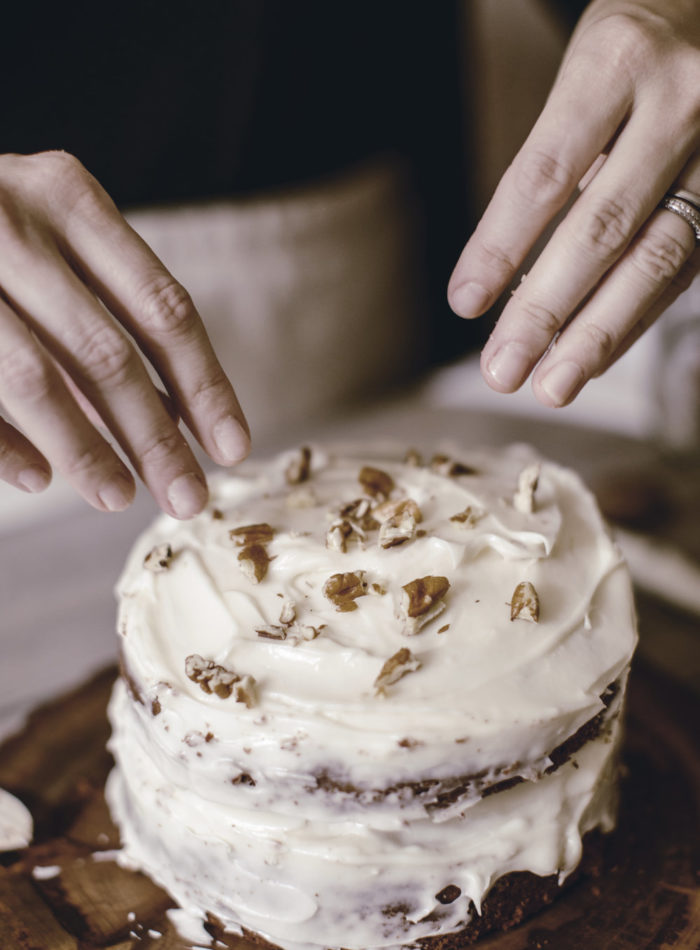 classic carrot cake by heirloomed