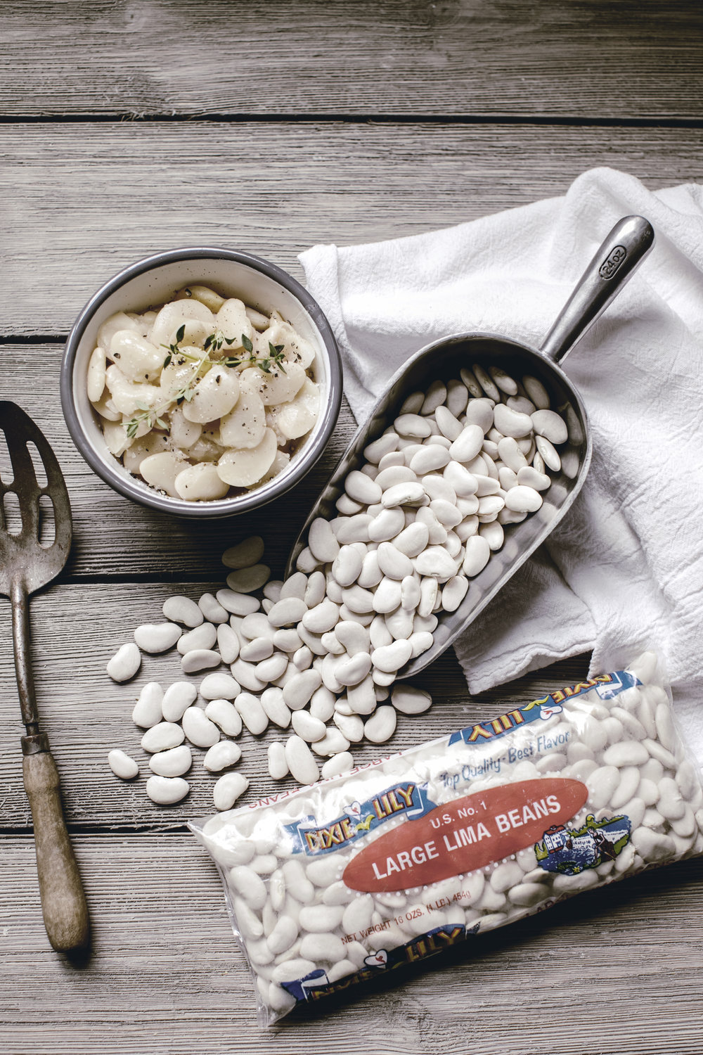 Ham Hock Lima Beans • Heirloomed Blog