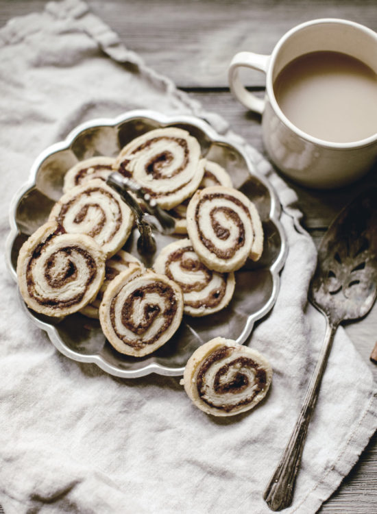 Pie Crust Cinnamon Rolls