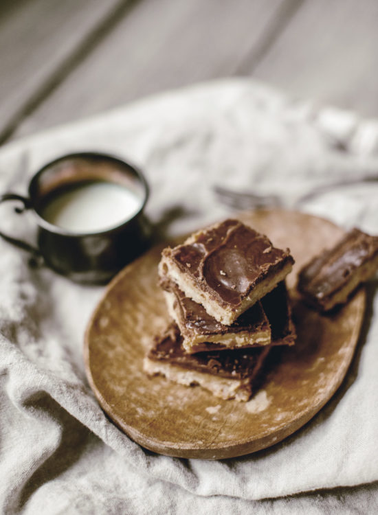 Toffee Bars