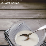 how to make glaze icing