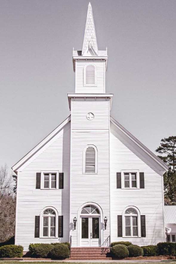 Rural churches of the South