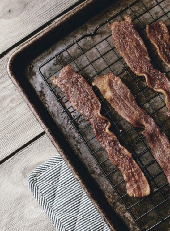 Crispy Sheet Pan Bacon