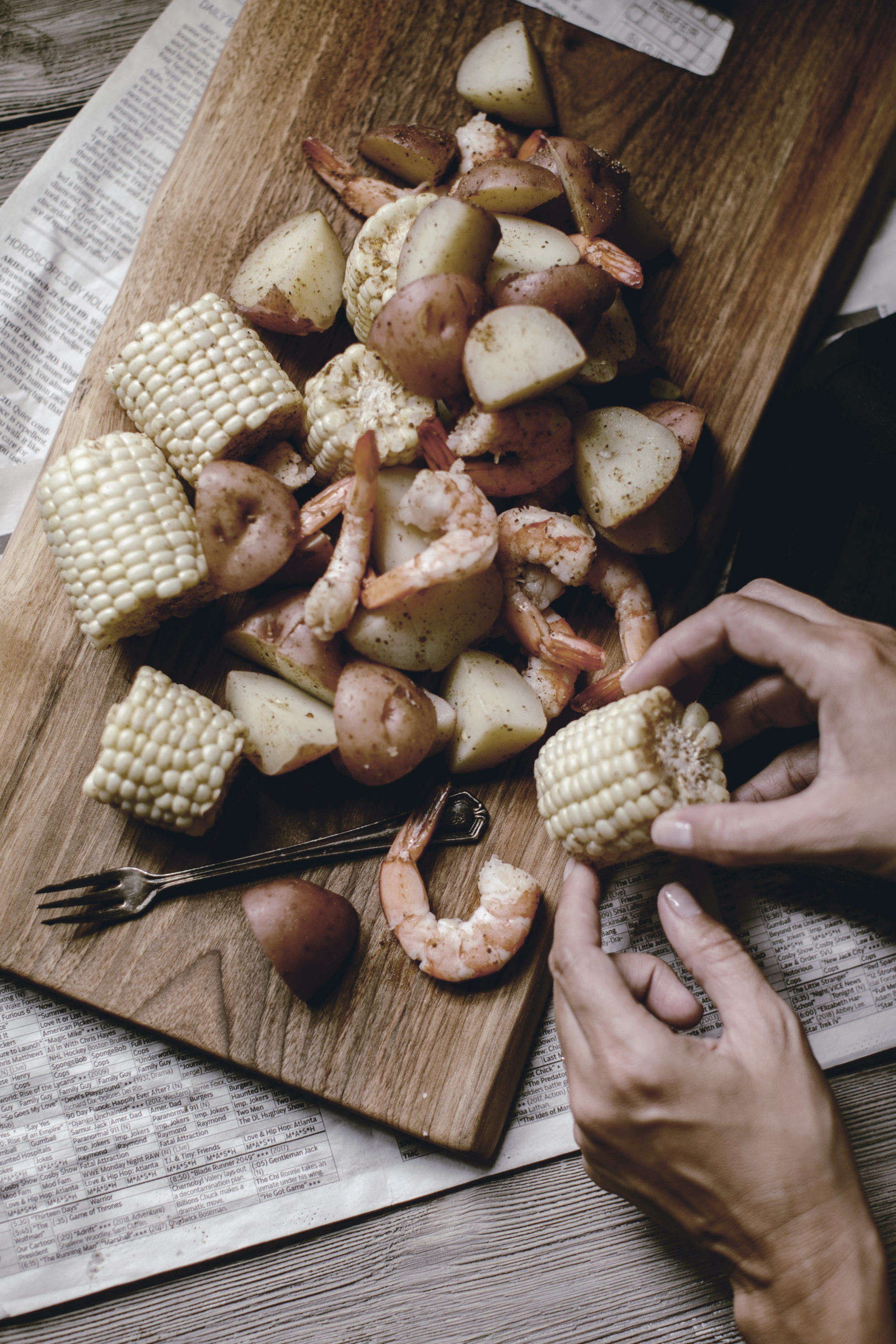 recipe for low country boil with shrimp