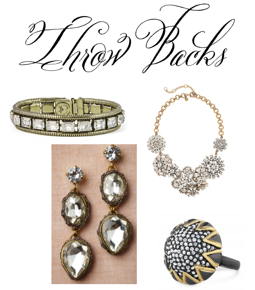 Throwback Thursday: Vintage Jewelry