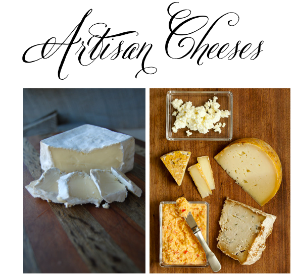 Artisan Cheeses