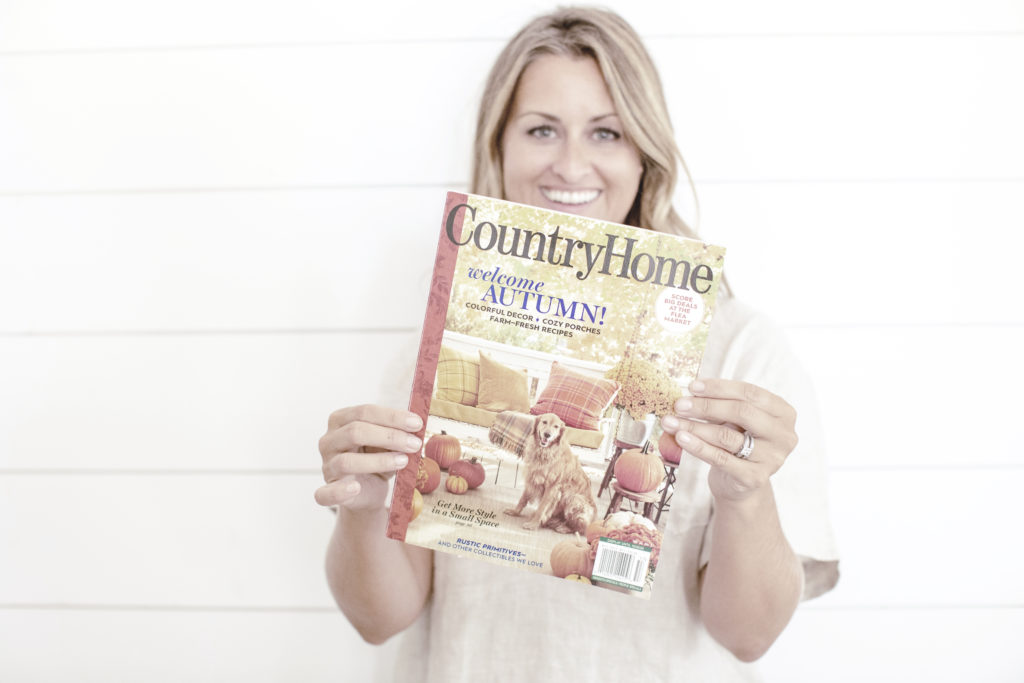 Country Home Magazine Fall 2020
