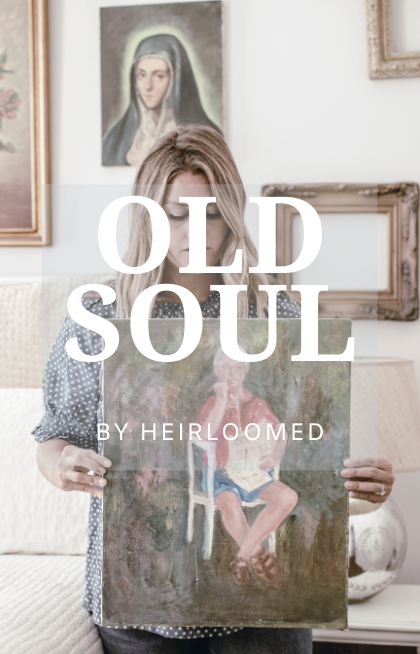 Old Souls by Heirloomed Vintage Art