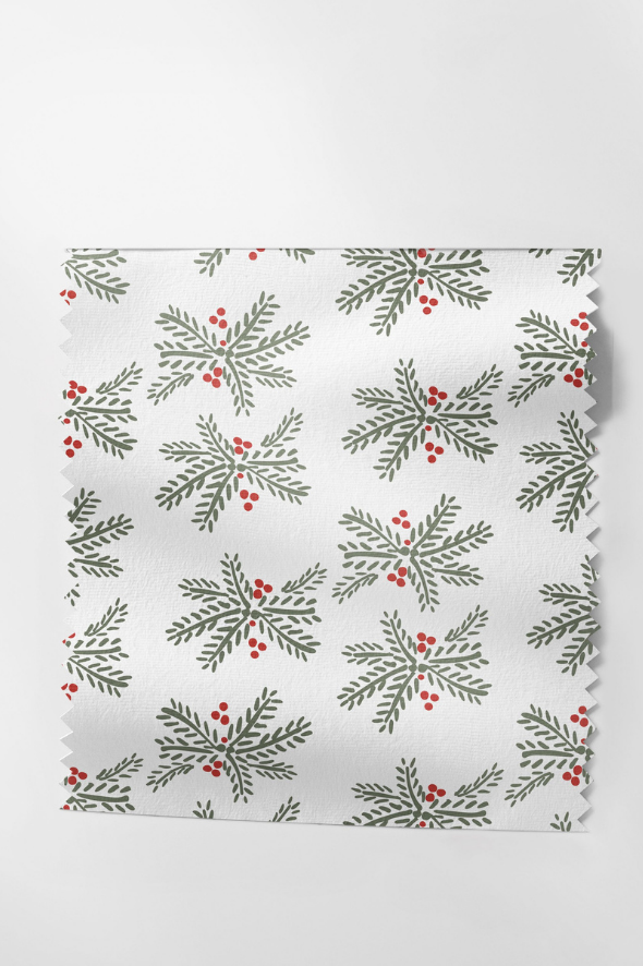 Holiday Christmas Fabric