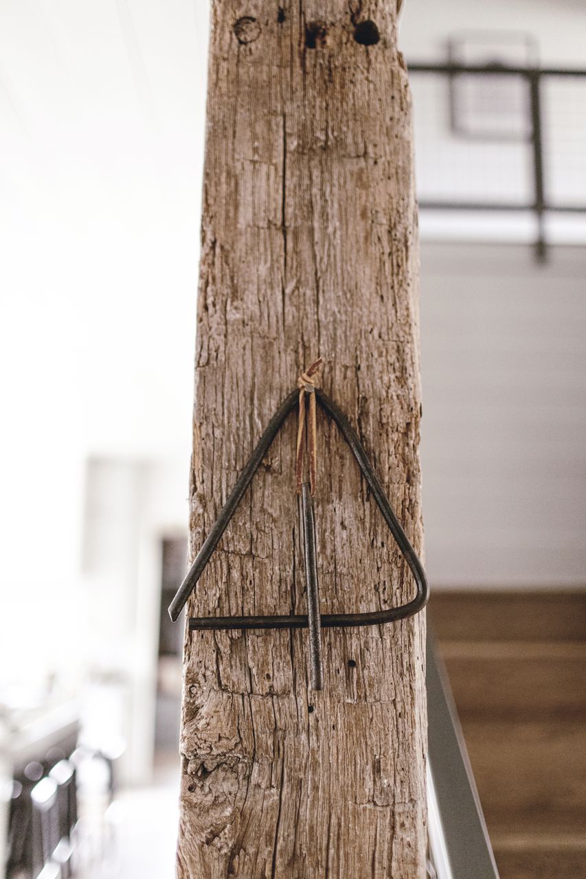 handmade dinner bell by southern andiron