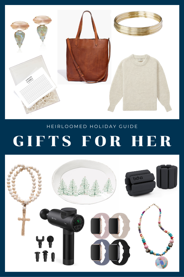 Holiday Gifts for Her 2020