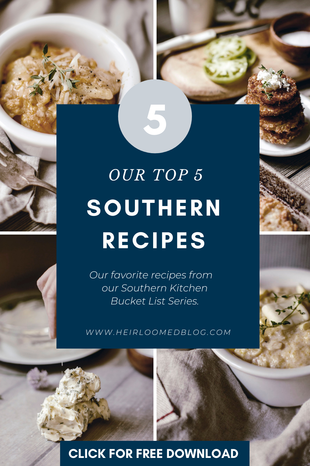 top 5 southern recipes