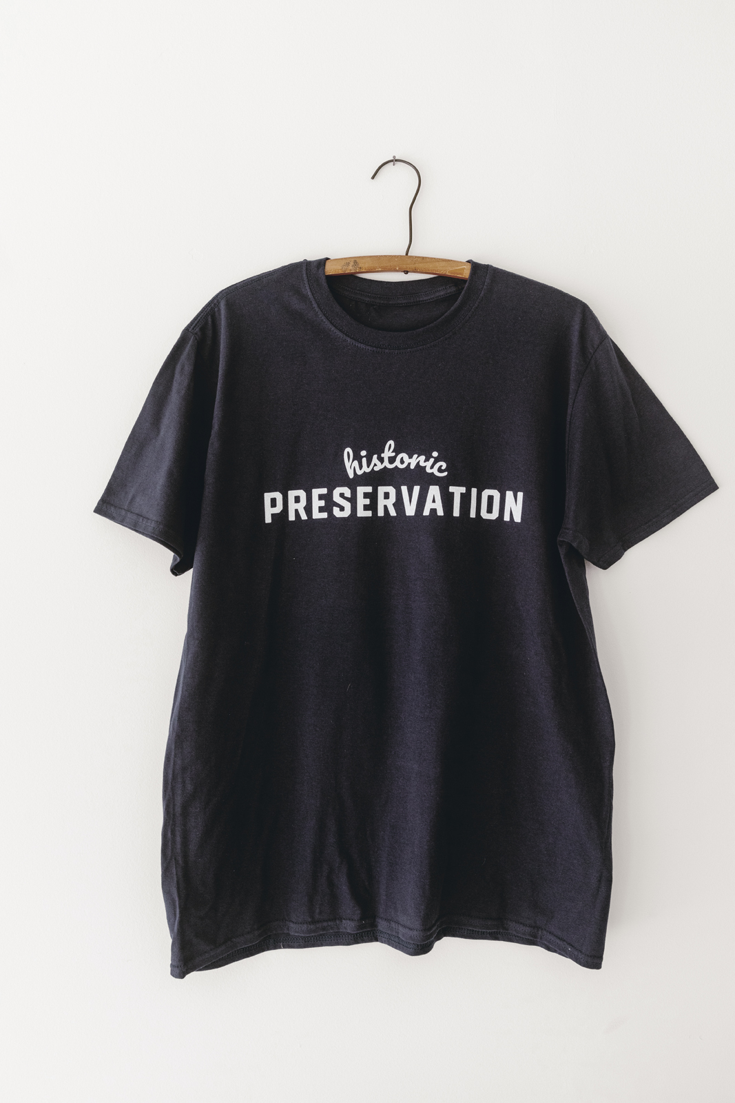 Historic Preservation graphic t-shirt