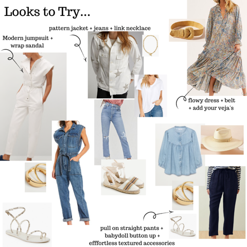 Capsule Wardrobe Outfits