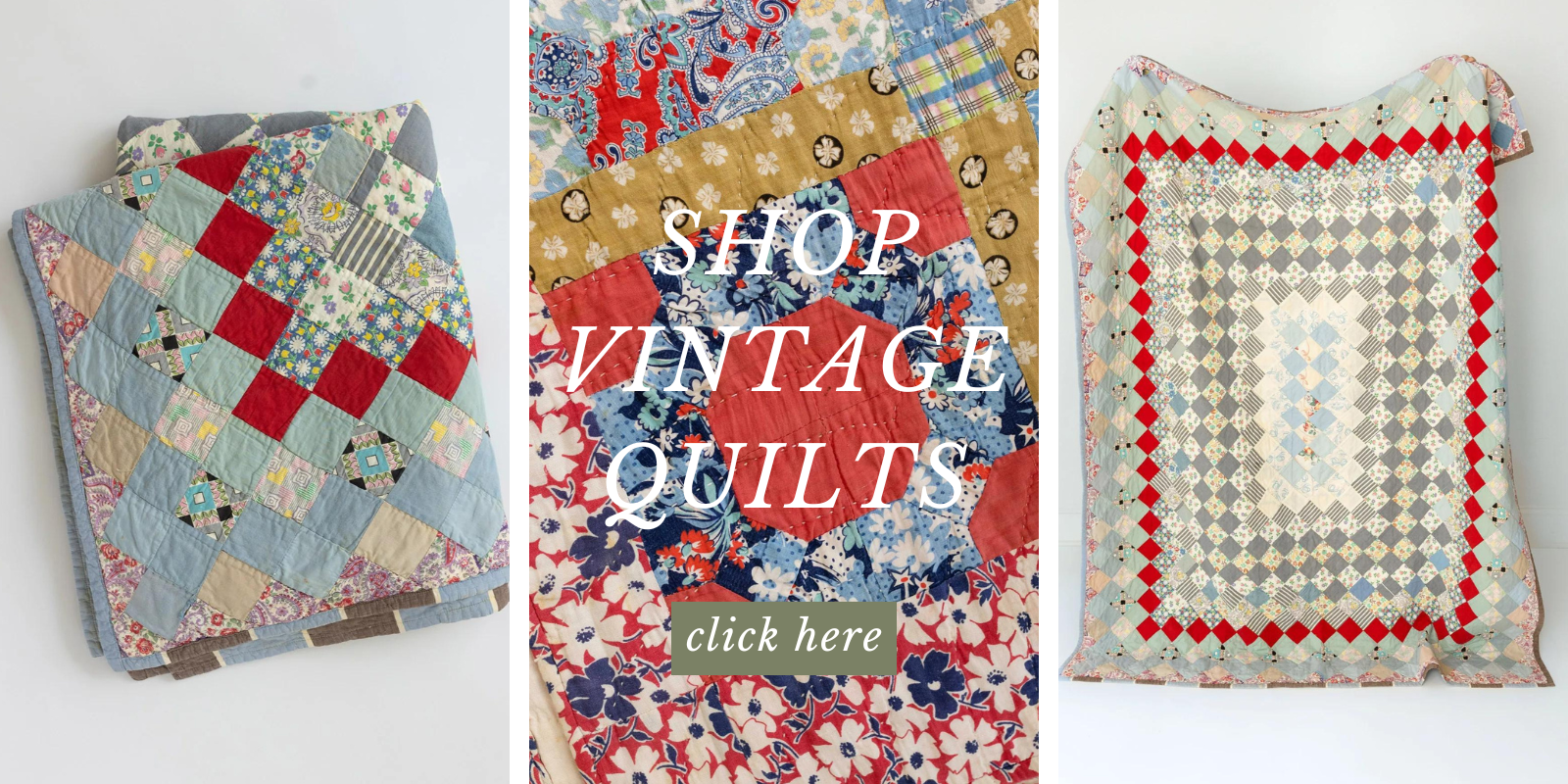 shop vintage quilts