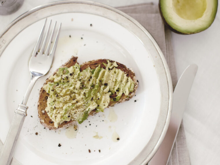 the best avocado toast reicpe