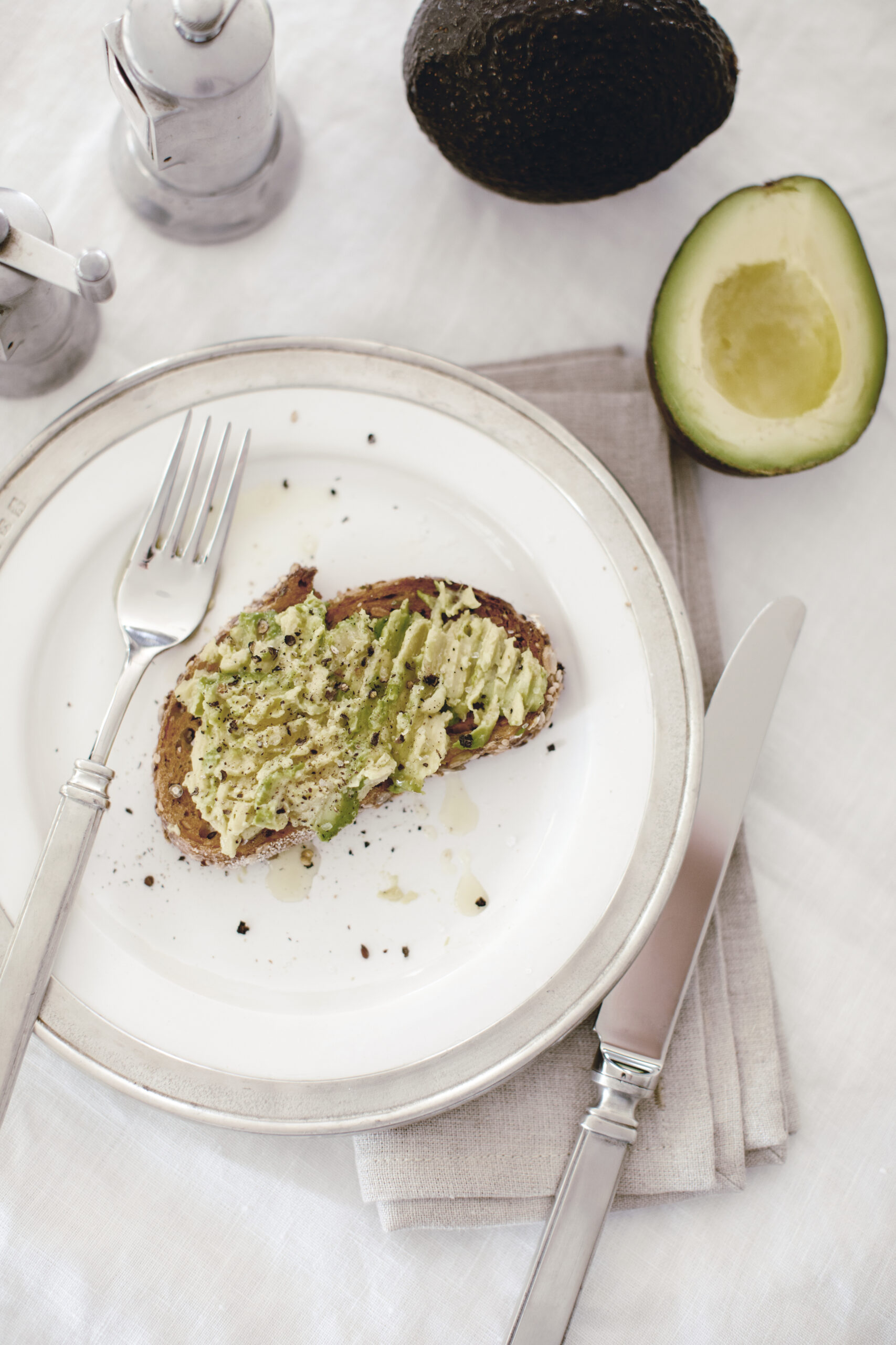 the best avocado toast reicpe 
