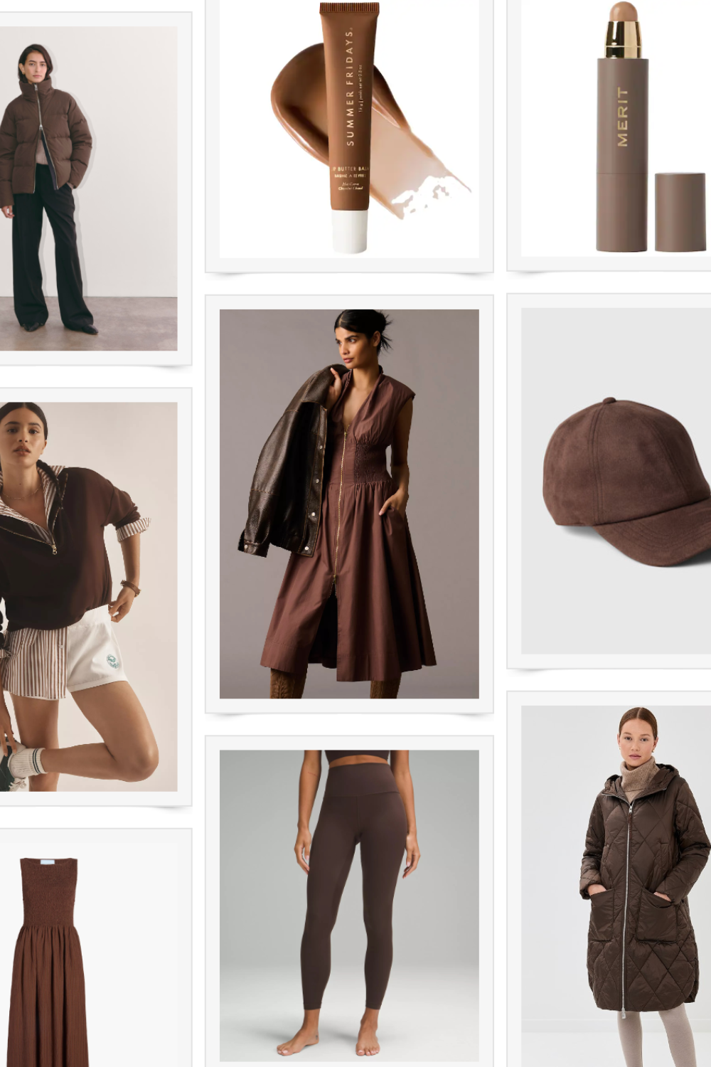 Brown Fall Collection Brown: On Trend for Fall • Old Soul Blog