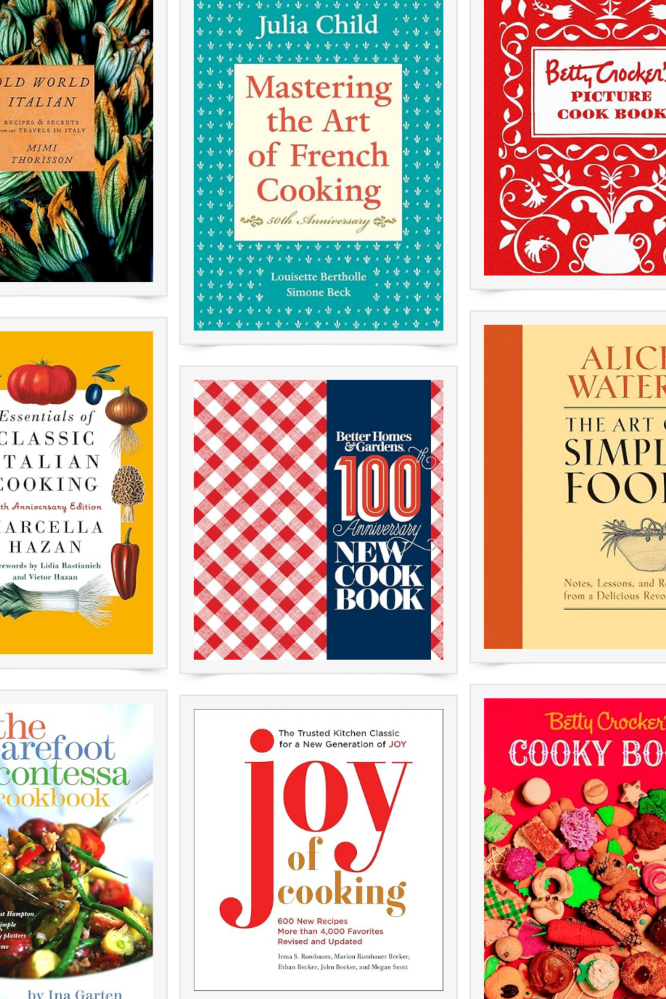The Best Classic Cookbooks Every Home Cook Should Own • Old Soul Blog