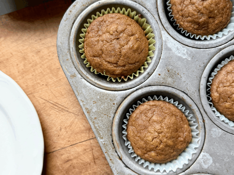 Pumpkin muffin recipe