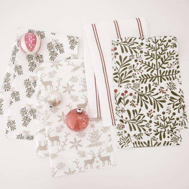 $10 Holiday Tea Towels! Stock up and save on holiday tea towels today and tomorrow for only $10 each 🎄
