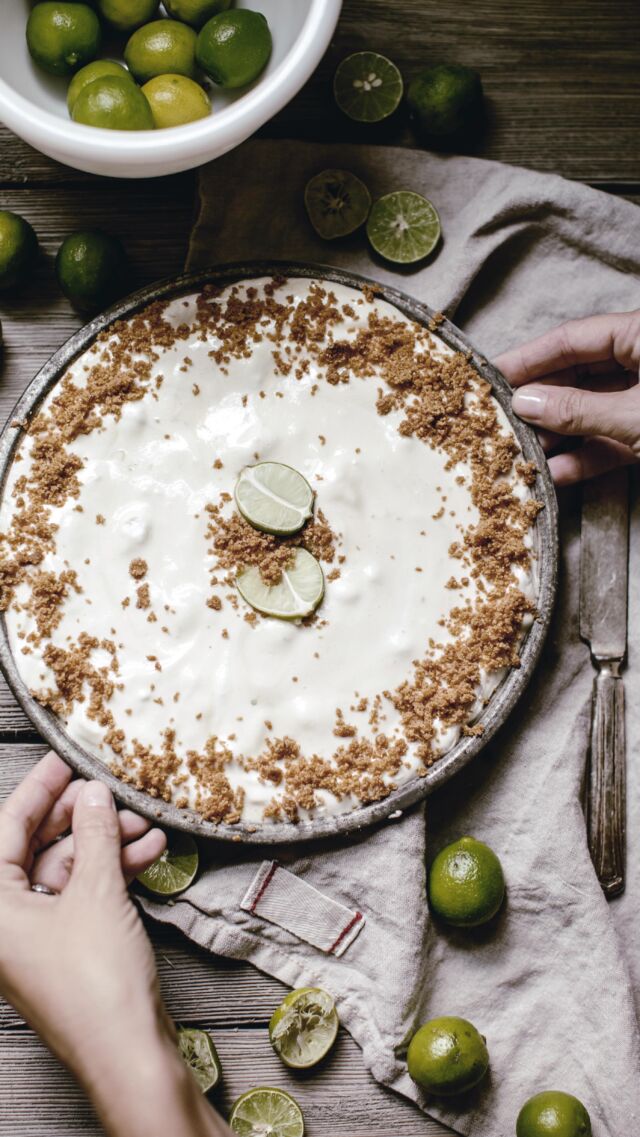 happy pi(e) day! here’s the recipe for key lime pie - one of Ashley’s beloved family recipes #piday #piday2023 #pierecipes #keylimepie #keylimepierecipe