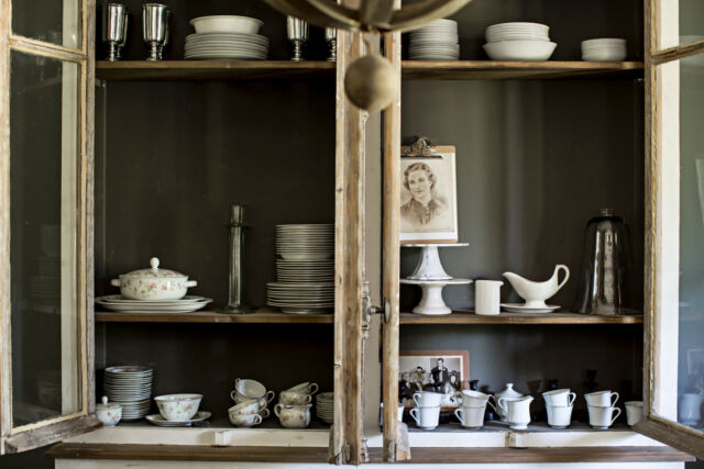 POV: you're my china hutch, filled with beloved family pieces alongside the vintage pieces I source from all over the southeast, and you are so so cherished.