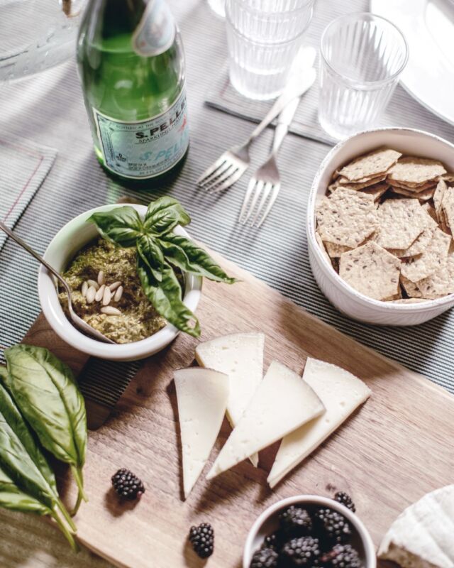 Style your table with a light grazing board before the meal for a special touch your guests will love. Our handmade wooden boards are as beautiful as they are functional and they make a great hostess gift as well. #springentertaining #alfrescodining #summeroutdoors