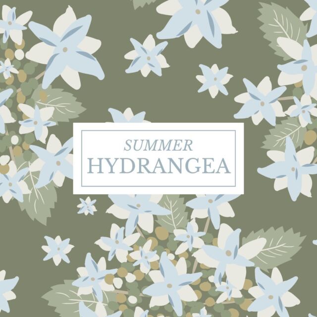SUMMER HYDRANGEA :
inspired by the many varieties blooming in our garden, from snowball to oak leaf, the array of colors & varieties provide endless blooms all summer long.

Summer Hydrangea is the newest pattern in our Summer ‘23 collection. Shop the full collection over on the site and tag a friend who loves hydrangeas too 🌿

#hydrangea #hydrangealove #hydrangeas #hydrangeaseason #hydrangeaflower #pattern #patternwork #textiledesign #linen #tabletop #tablescapes #tablelinen