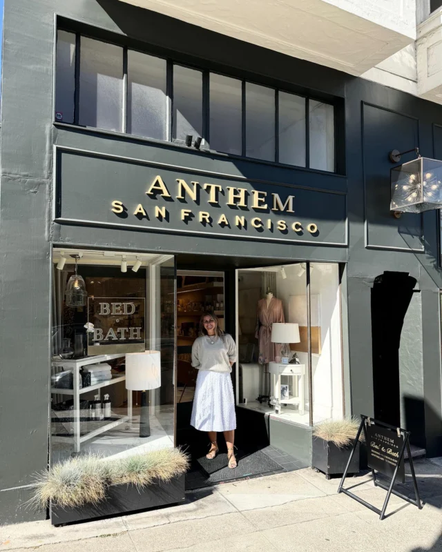 Still reeling from our fun time in San Fran visiting our long time retailer @antheminteriors for a special book signing for The Heirloomed Kitchen cookbook.

Loved meeting so many of their wonderful customers, their amazing team & a few friends & family of our own, too! ❤️📖