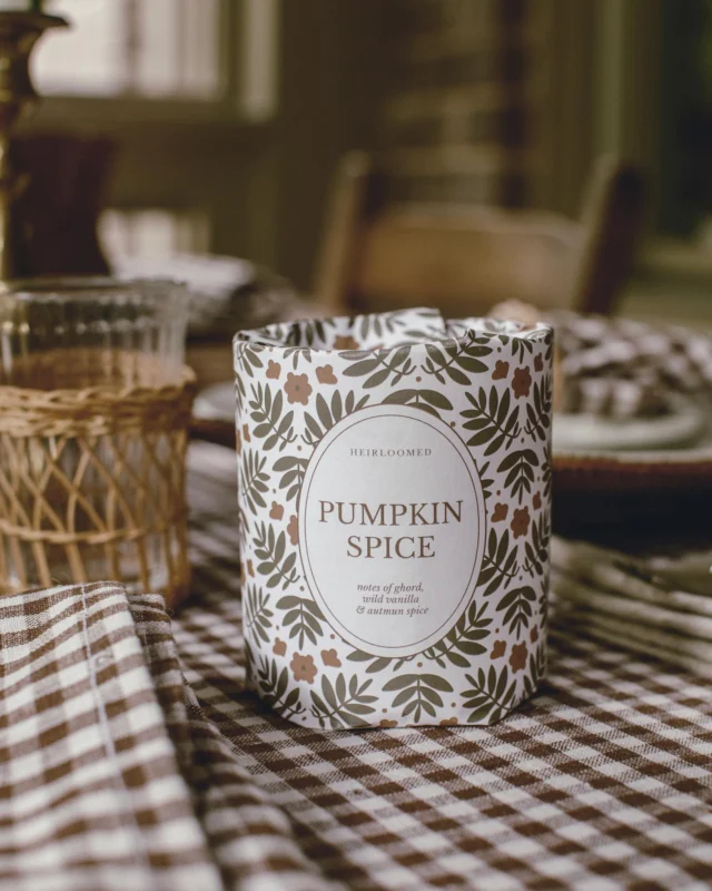 One of our best-selling candle fragrances of all time is our Fall candle, with hints of rustic, earthy pumpkin, autumn spices, wild vanilla and all the cozy scents that take you instantly to a Fall state of mind. 

Grab one of our seasonal fall candles, while they last 🕯️🍁