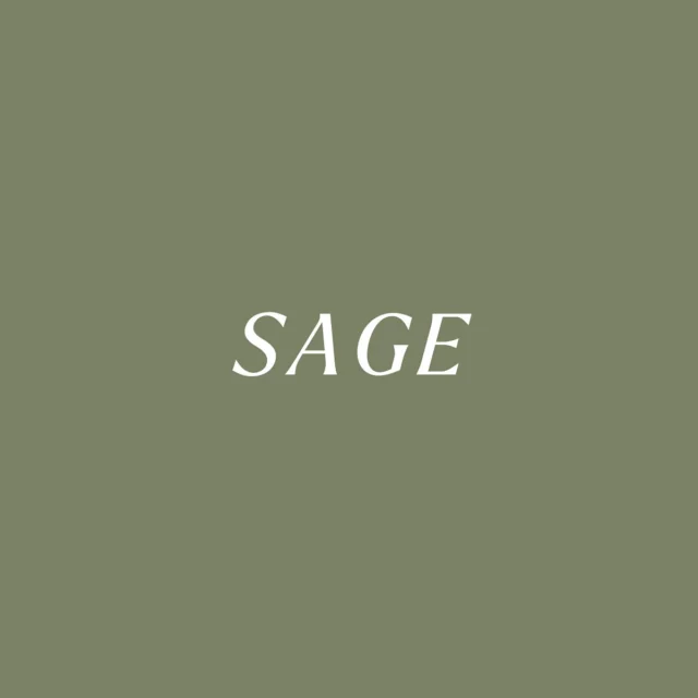 S A G E : our seasonal color that mixes in perfectly for fall, the greens of holiday and far into the softness of spring.

Inspired by the warm sage notes and bundles of fresh herbs at Thanksgiving, my great grandmothers French Sage Dressing is used to stuff our turkey year after year. 

I was also inspired by fuzzy beds of lambs ear in my own front garden that sits shady beneath my limelights.

This Broad Stripe pattern is a classic, wide stripe and the perfect platform for sage to stretch far and wide in all her glory. 🌱