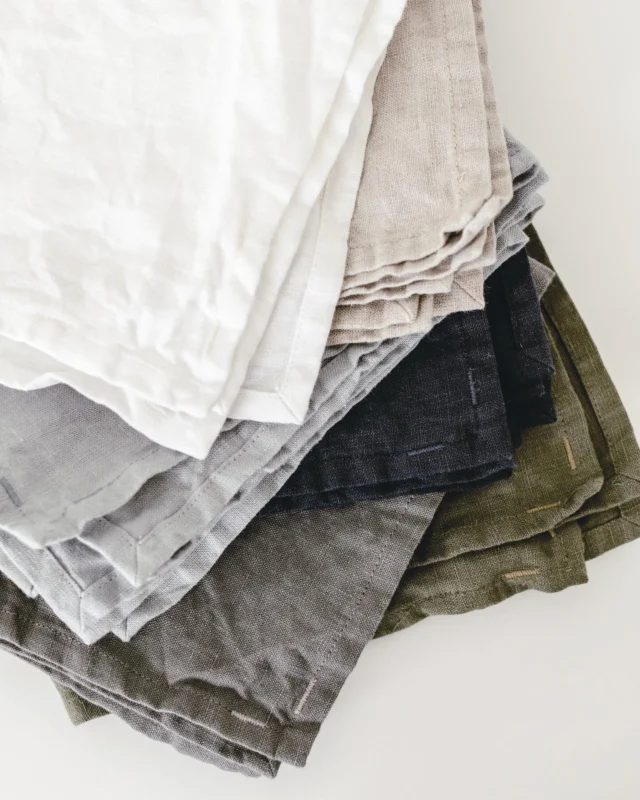 Every thread tells a story. Our textiles are designed with heirloom quality in mind—crafted to be passed down for generations. 🖤 🧵🪡

Whuch is your favorite keepsake color way. And, any we should add next?