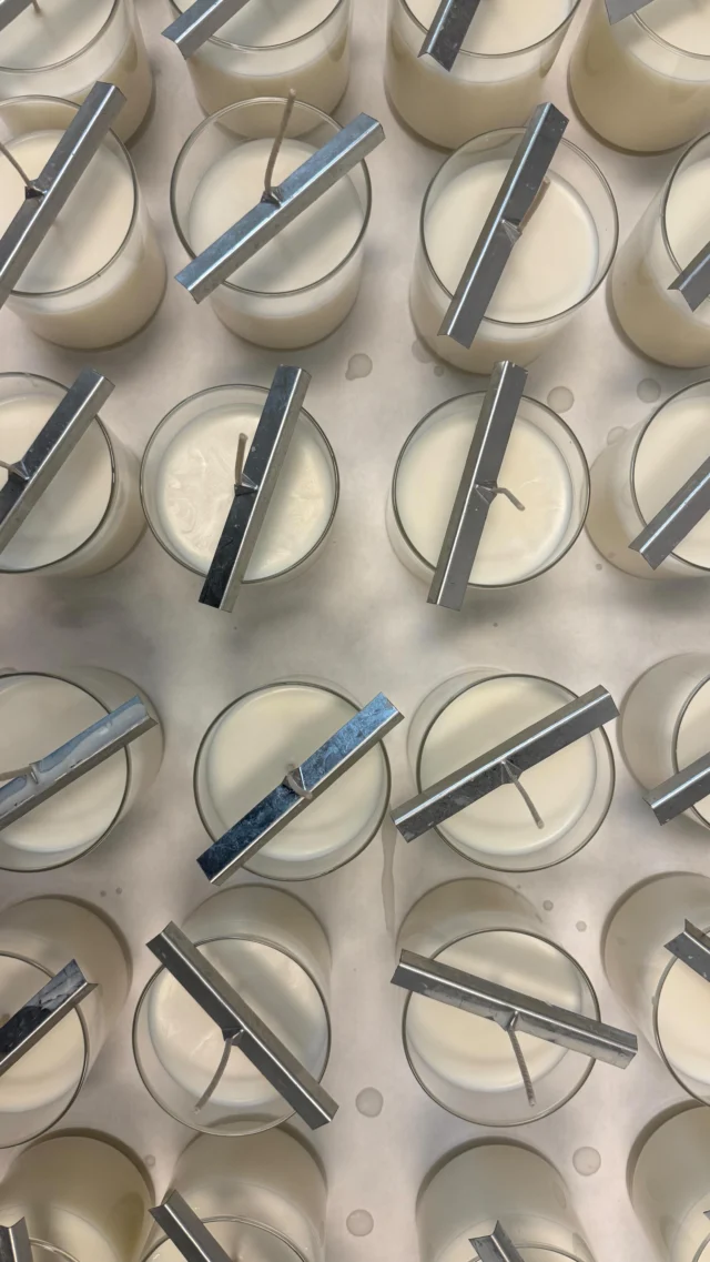Hand poured & hand made, every step of the way 🕯️🕯️🕯️