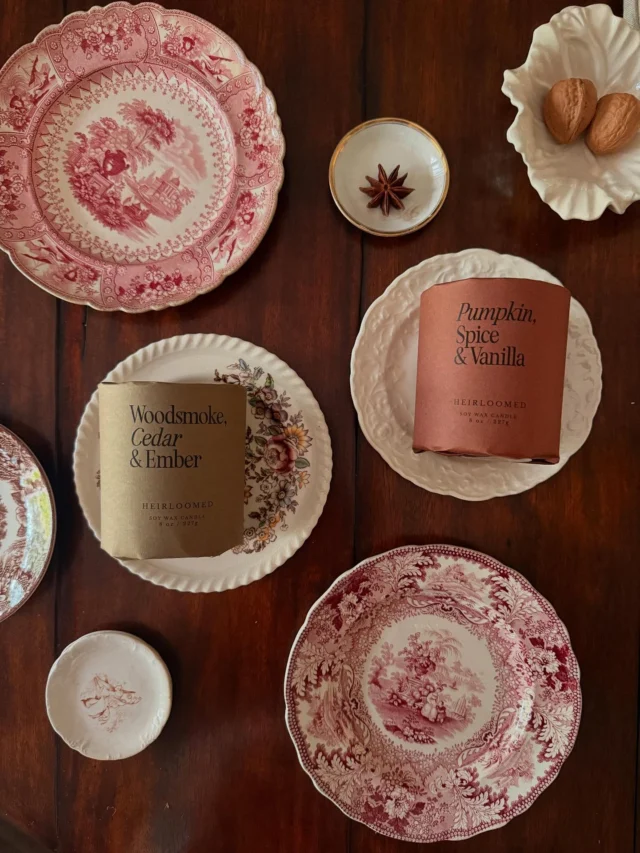 Fall is in the air 🍁🍂 and the warmth & comfort of a crisp autumn day is captured in our two new Foundation Collection candies this season.

Pumpkin, Spice & Vanilla captures the essence of the season with rich aromas that give nod to gathering around the table.

Woodsmoke, Cedar & Ember is a rich, hearty scent that is reminiscent of gathering around a warm hearth together.

Both seasonal candles are available now over on our site. Drop a 🍁🍂if Fall is your favorite season!