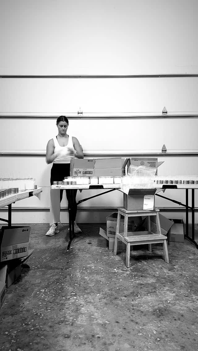 I rarely post BTS content here, I’ve been saving the nitty gritty less beautiful things for my @ashleyheirloomed account. 

These Q4 days are long, but beyond rewarding. Working with my hands in the studio at 7:30am to get a headstart on the day, to get as many order out as we can. With my under eye patches on, still in my workout gear, with a podcast in the background.

As we celebrate our 19th anniversary this month, I am beyond thankful that these are what my days look like lately. And beyond thankful for your support of this passion project that is Heirloomed 🖤