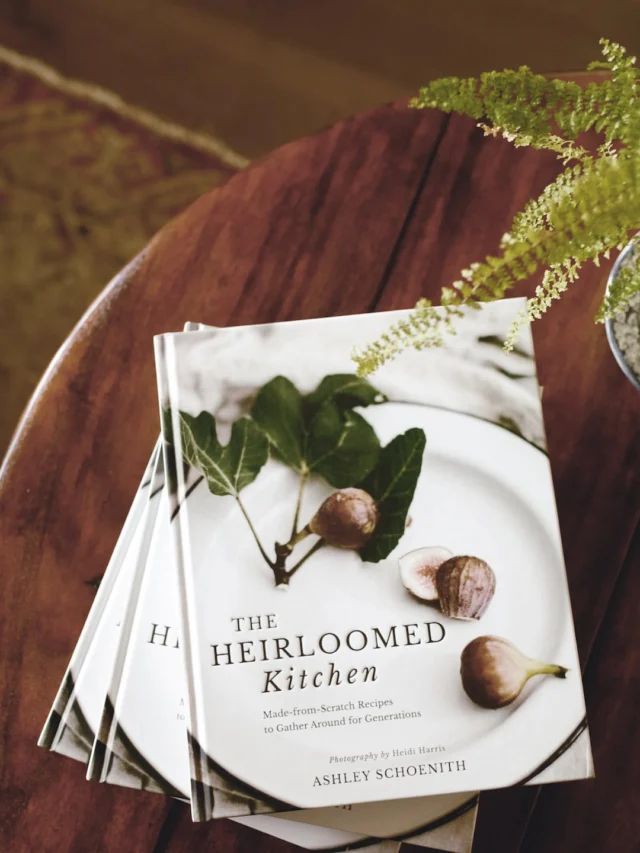 Join us tomorrow, Friday, October 24th from 5:00-8:00pm for a very special book signing at @linenandflaxco for our signature cookbook, The Heirloomed Kitchen 📖

Our founder @ashleyheirloomed will be signing copies of the beautiful book and serving up a few nibbles from the book, in the gorgeous @linenandflaxco store for you to browse and shop.

A great evening with friends! We hope to see you there 📖