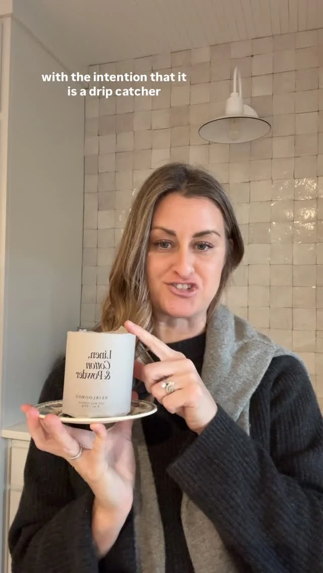Our founder @ashleyheirloomed sharing a bit behind our new candle gift sets, up on the site today 🖤 let us know what you think and any questions.