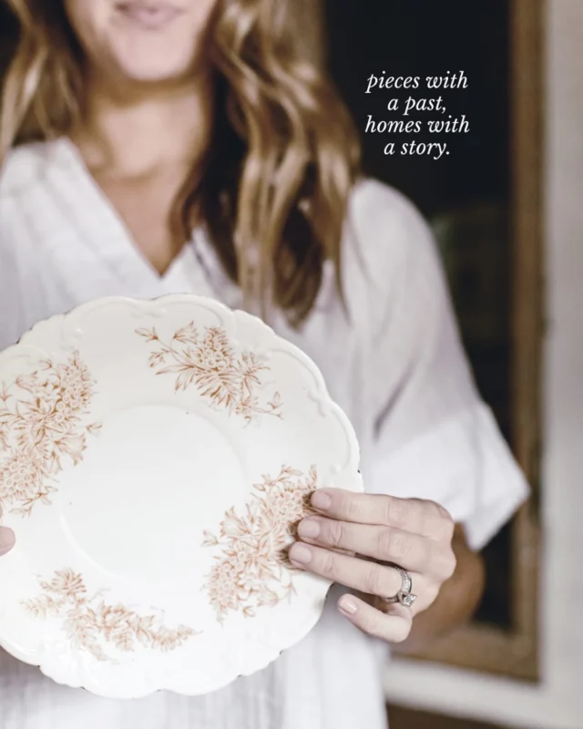 Pieces with a past. Homes with a story.

The kinds of things I always reach for are the ones that feel like they’ve already lived a whole other life before ours. 

Collected, not decorated. Always.