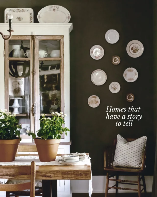 Some homes are decorated.
Others are gathered over time.

Heirloomed is for the ones that feel lived in, layered and full of stories.

Follow along for collected living🖤