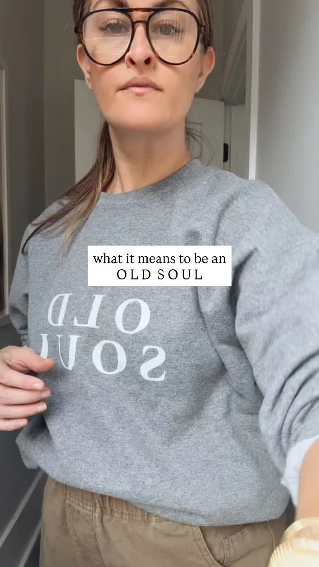 Sharing thoughts on what it means to be an Old Soul 🖤 are you an old soul?