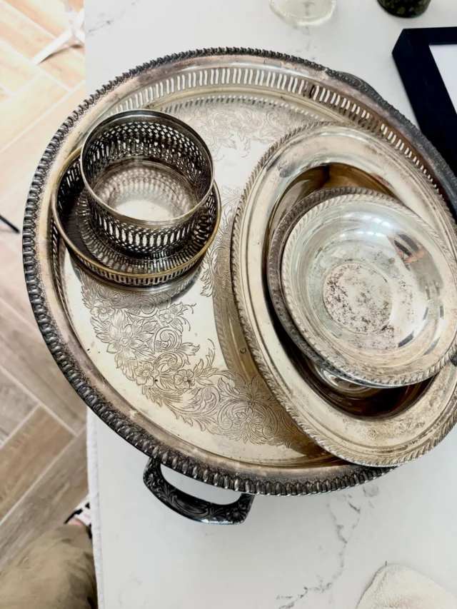 SILVER QUESTION! Polished or unpolished? What is your preference?

We love both and can’t decide whether to polish them up before we list them in our vintage drops or keep them with original patina. 

How would you like to shop them?