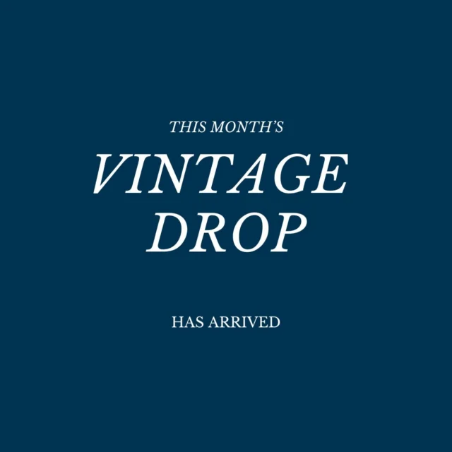 Our NEW Vintage Drop is here and live on the site.  So many good layers to make your house a home.

Love to know what your favorite piece is in this collection 🖤 shop these one-of-a-kind pieces before they’re gone.