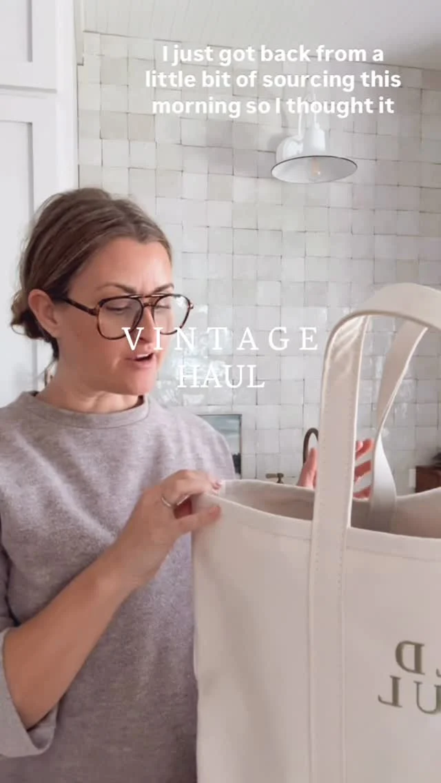 See my latest haul from my vintage sourcing trip 🫶🏻 getting ready for our next drop on the site.