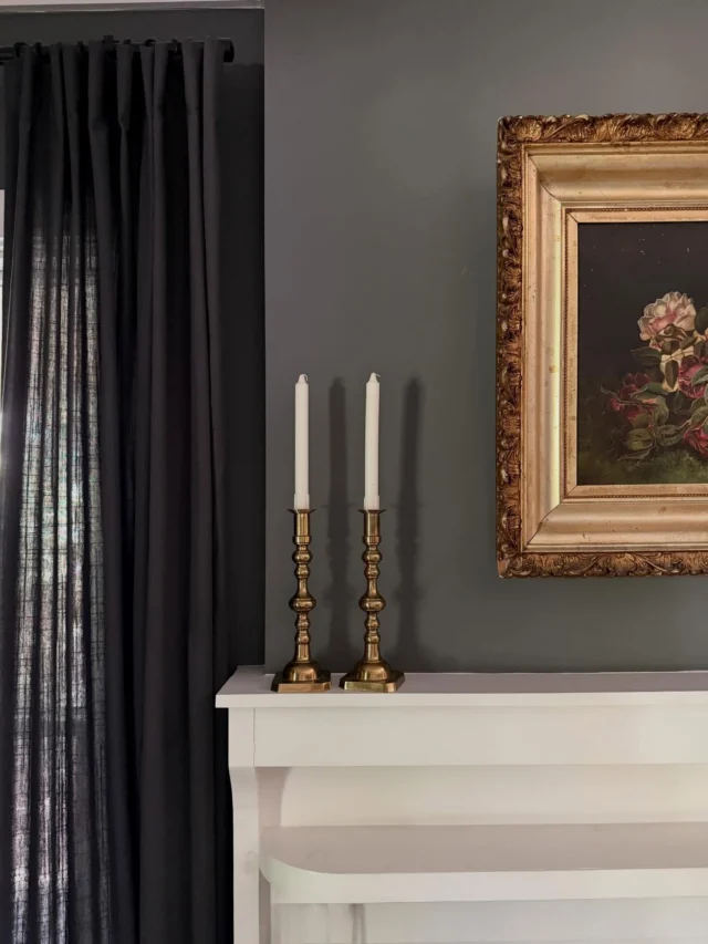 V I N T A G E  C A N D L E S T I C K S 🕯️ 

Officially a collection over on the site, styled in pairs or collected one by one. They bring height, texture and a sense of history to a room.

We have lots of brass candlesticks but have mixed in silver, terracotta & marbled, too.