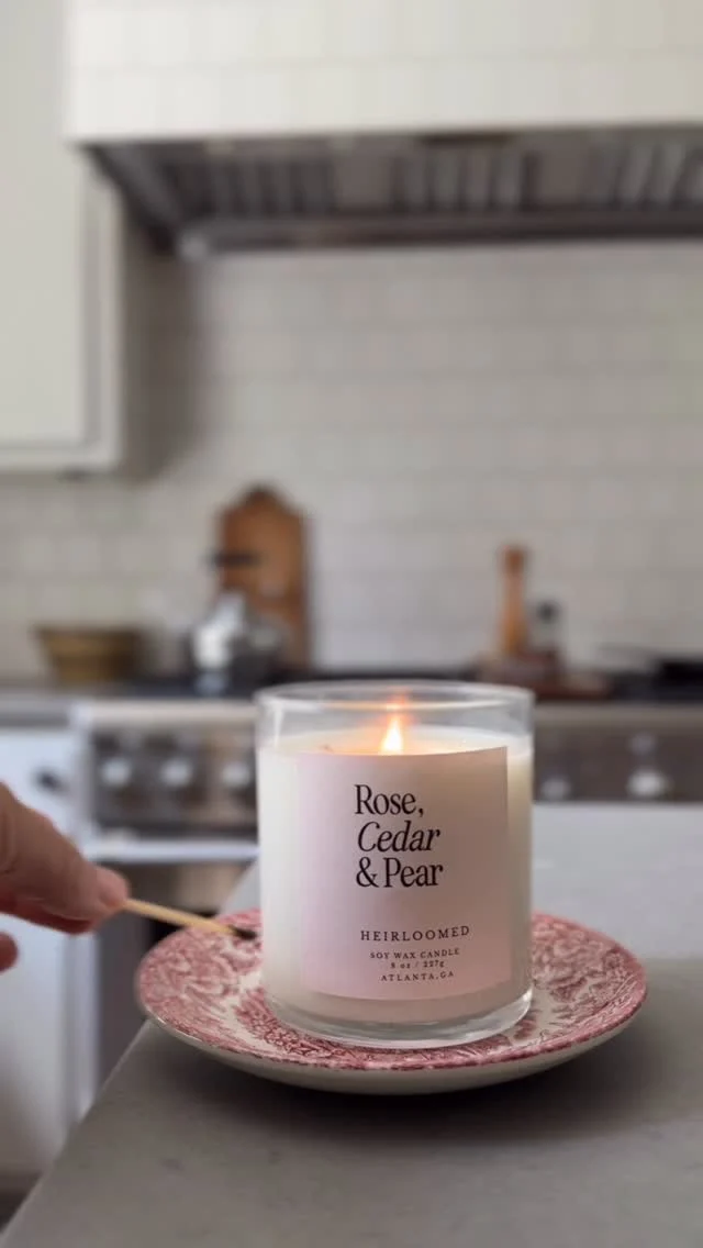 The perfect hostess gift to keep on hand for a meaningful gifting moment.

Our Vintage Candle & Plate Gift Set, choose from our 8 signature scents 🕯️

No two are the same 🤎