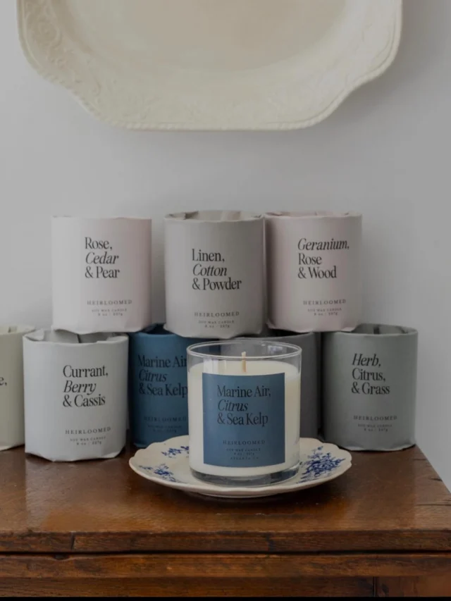 Our Foundation Candles truly have become just that. A foundational piece of our, of your home, and the scent your memories are made of 🤎🕯️