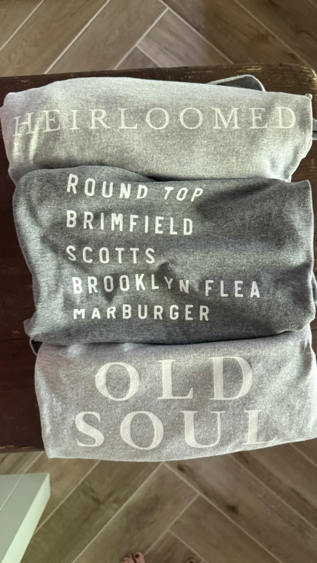 Our Summer Uniform has arrived 🌞 We’re hitting up old school road trips, visiting historic markers and all the antique markets around. These new tees and a special new hat are your you 🤎