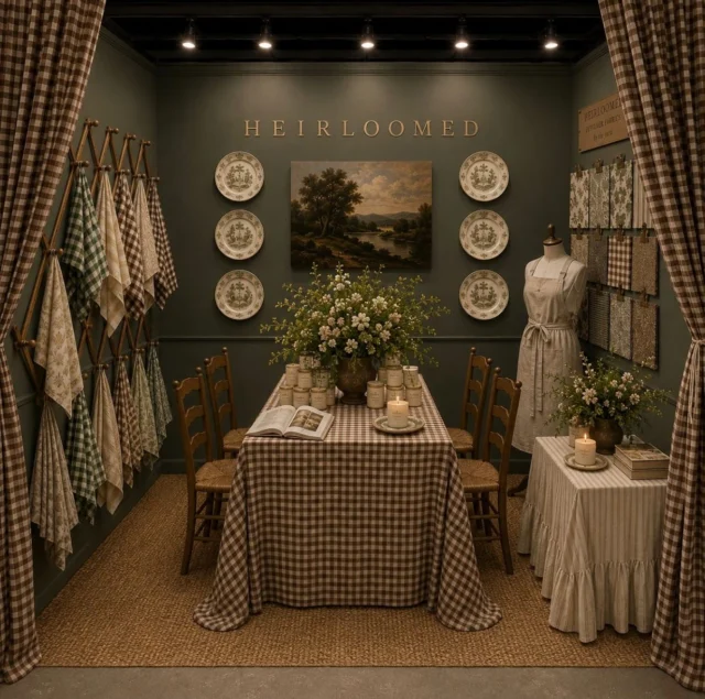 We will be at the Atlanta Gift Show @americasmartatl and are so thrilled to be back for our 20th anniversary. 

High Design | Bldg 2 | Floor 1 #327 
June 9-13th

I’d love to see some familiar faces and look forward to meeting plenty of new ones as well. Will you be there? 

I can’t promise our booth will look exactly like this AI mock up, but it was a good starting place for our booth inspiration 🤎